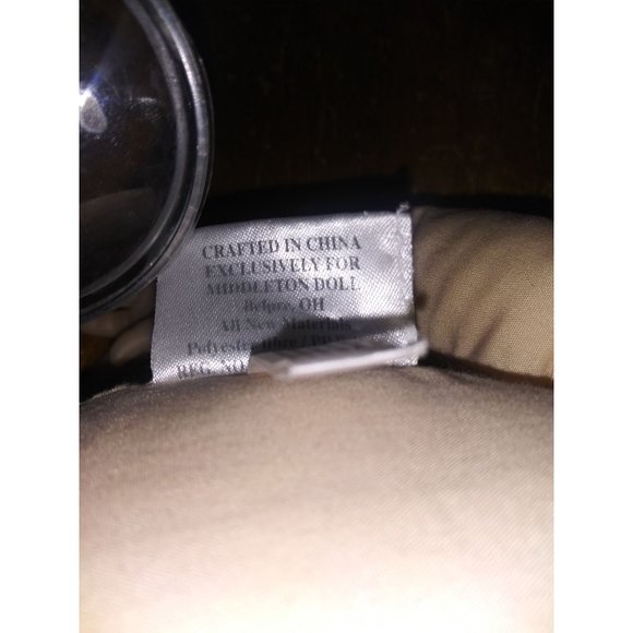 VTG Y2k Lee Middleton Baby Doll By Reva Chubby Cheek Open Pout Mouth Doll - Picture 9 of 10